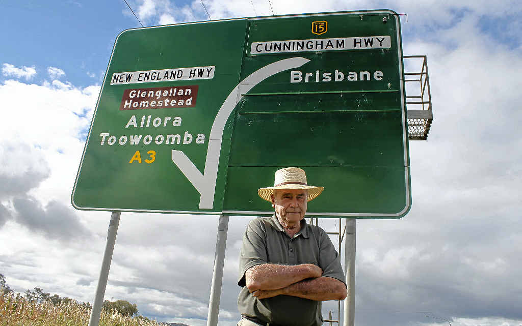 TIME TO ACT: Local Len Willet has spoken out in the past about the need for speed cameras at the Eight Mile Intersection.